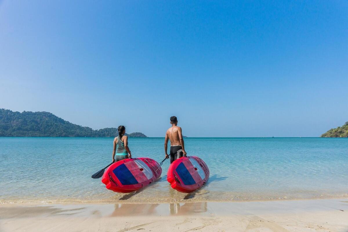 Blue Chill Private Pool Villa - Koh Chang Luaran gambar